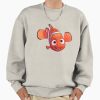 ssrcooversized sweatshirtmens 01oatmeal heatherfrontsquare productx1000 9 - Finding Nemo Store