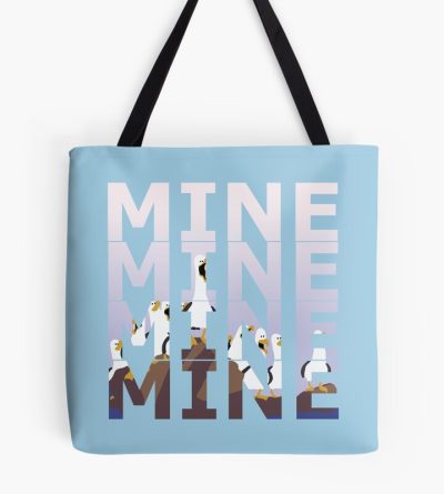 Mine Seagull Tote Bag
