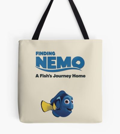 Finding Nemo A Fish S Journey Home Tote Bag