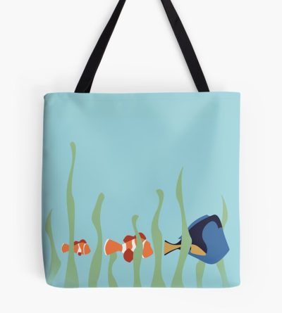 Just Keep Swimming Tote Bag