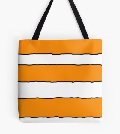 Clownfish Stripes Tote Bag