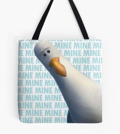 Nemo Seagull Mine Funny Shirt Tote Bag