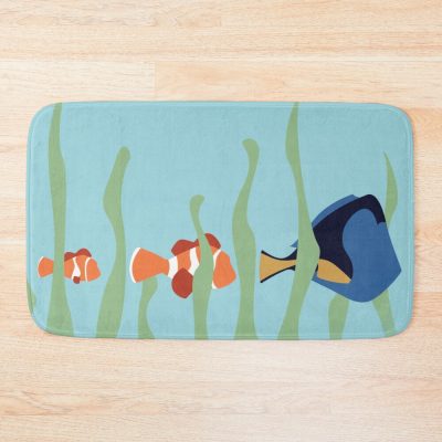 Just Keep Swimming Bath Mat