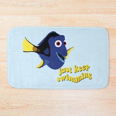 Dory Just Keep Swimming Bath Mat