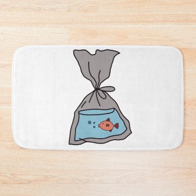 Goldfish Bath Mat