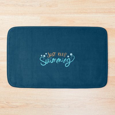 Just Keep Swimming Bath Mat