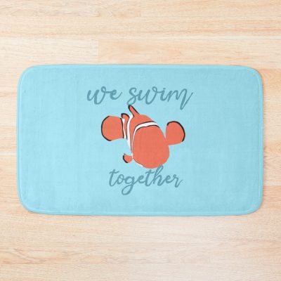 Just Keep Swimming Bath Mat