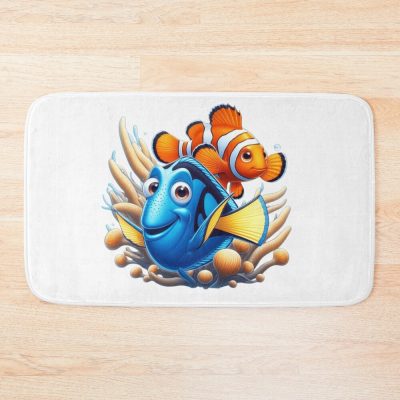 Dory And Nemo Pullover Bath Mat