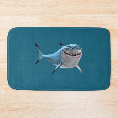 Bruce The Shark Bath Mat