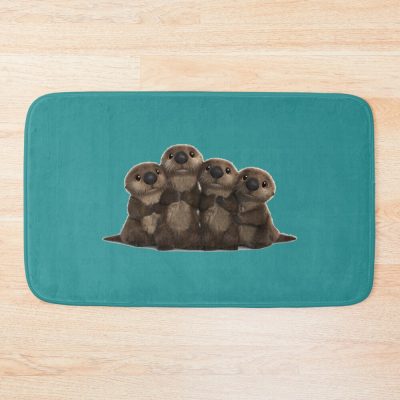 Otters From Finding Dory Bath Mat