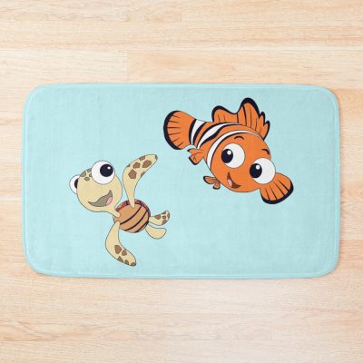 Lemo And Squirt Bath Mat