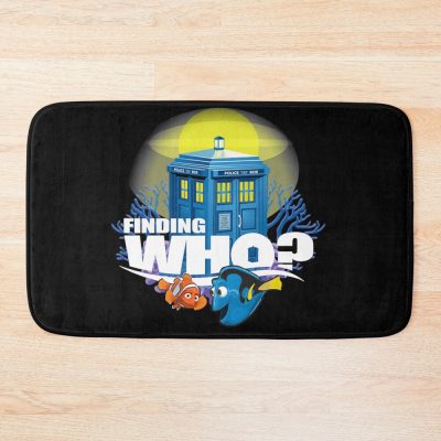Finding Who Bath Mat