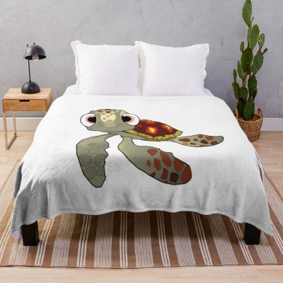 Cute Squirt Finding Nemo Throw Blanket