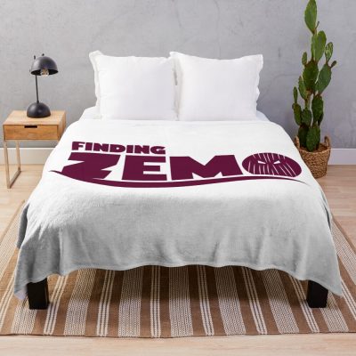 Finding Zemo Throw Blanket
