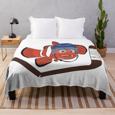 Finding Nemos Throw Blanket