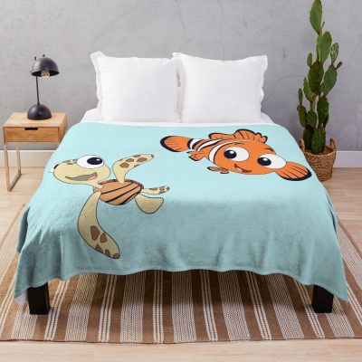 Lemo And Squirt Throw Blanket