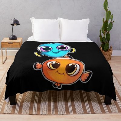 The Next Things Finding Water Nemo Great Depression Throw Blanket