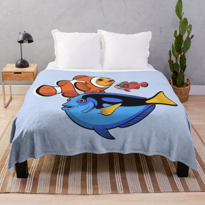Finding Dory Throw Blanket
