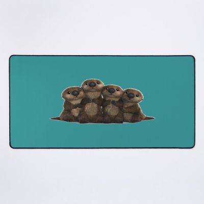 Otters From Finding Dory Mouse Pad