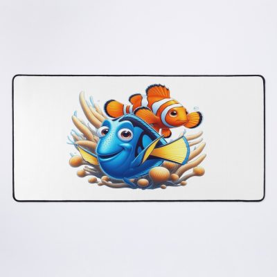Dory And Nemo Pullover Mouse Pad