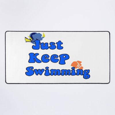 Keep Swimming Mouse Pad
