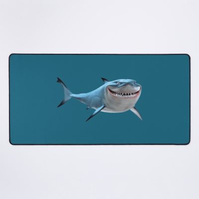 Bruce The Shark Mouse Pad