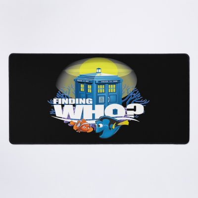 Finding Who Mouse Pad