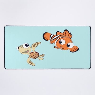 Lemo And Squirt Mouse Pad
