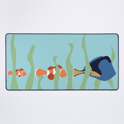 Just Keep Swimming Mouse Pad