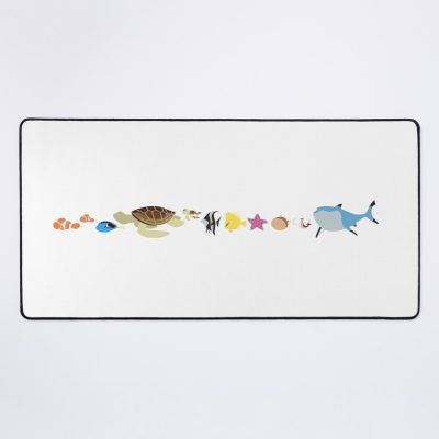 Finding Nemo Character Illustration Mouse Pad