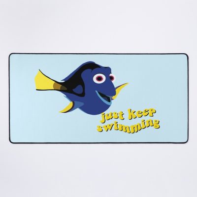 Dory Just Keep Swimming Mouse Pad