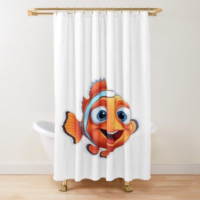 Nemo Finding Nemo Shower Curtain