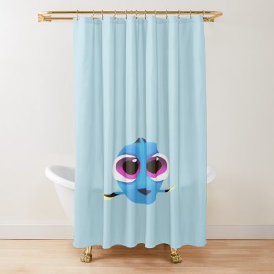 Finding Dory Baby Dory Shower Curtain