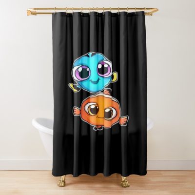 The Next Things Finding Water Nemo Great Depression Shower Curtain