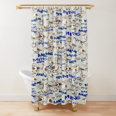 Mine Mine Mine Shower Curtain