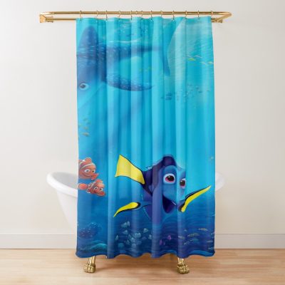Finding Nemo 5 131022 Shower Curtain