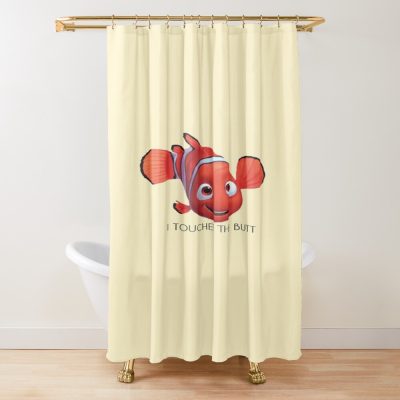 Nemo Finding Nemo Quote Shower Curtain