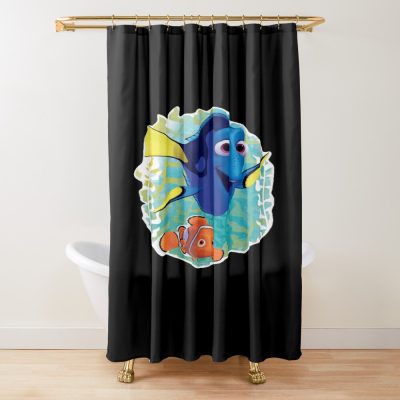 So Funny Swimming Finding Nemo You Really Need Shower Curtain