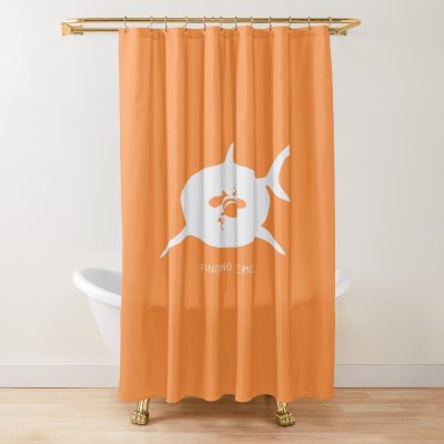 Finding Nemo Shark Shower Curtain