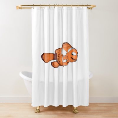 Lemos The Fish Shower Curtain