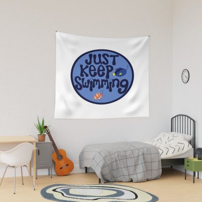 Just Keep Swimming Tapestry