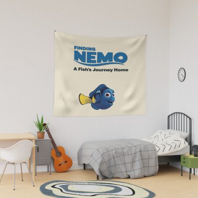 Finding Nemo A Fish S Journey Home Tapestry