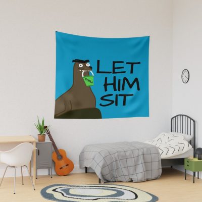 Let Gerald Sit Tapestry