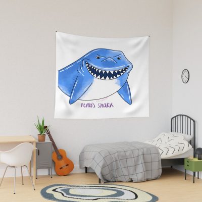 Nemo Shark Tapestry