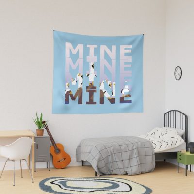 Mine Seagull Tapestry
