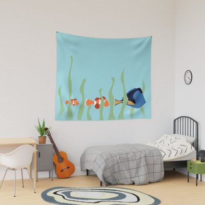 Just Keep Swimming Tapestry