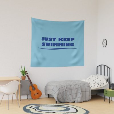 Just Keep Swimming Tapestry