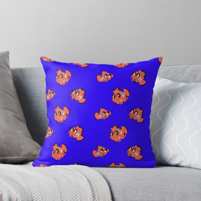 Nemo Throw Pillow