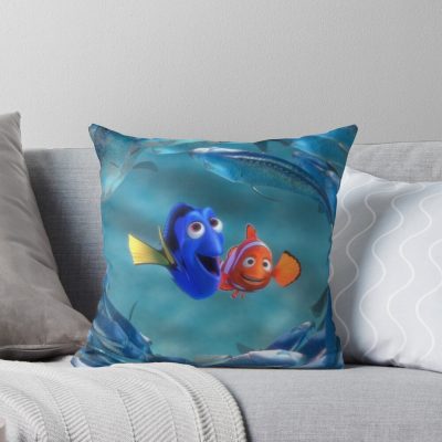 Finding Nemo 3 131022 Throw Pillow