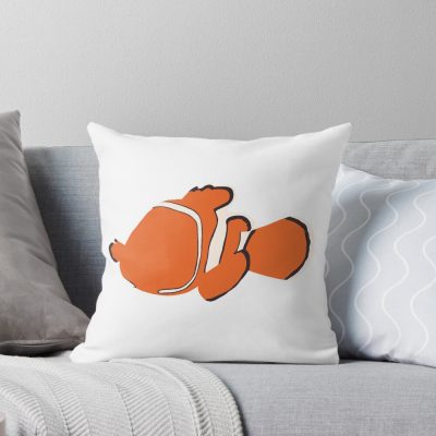 Nemo From Finding Nemo Throw Pillow